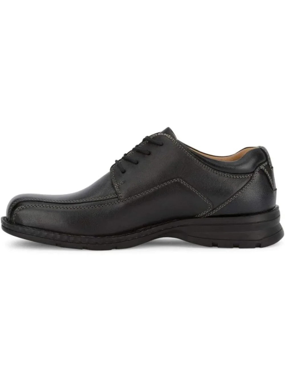 Stylish Men's Leather Cap Toe Dress Oxford Shoes - Classic Formal Footwear